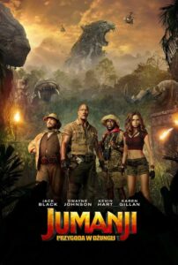 Jumanji: Przygoda w dżungli Cały Film – Online – Gdzie Oglądać?